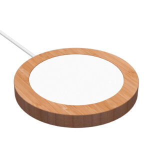 WPC-900 Bamboo Wireless Charger